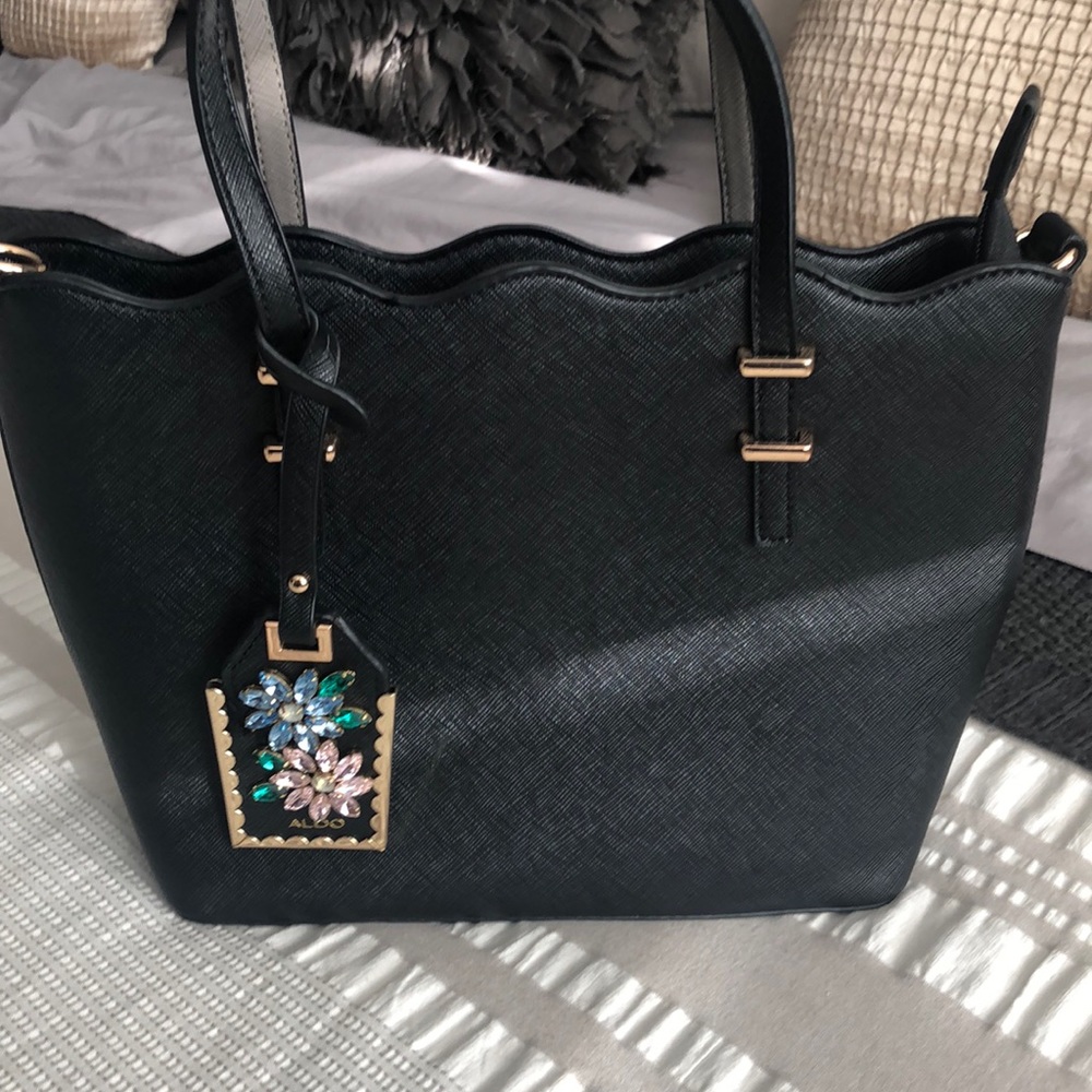 Black Aldo satchel bag
